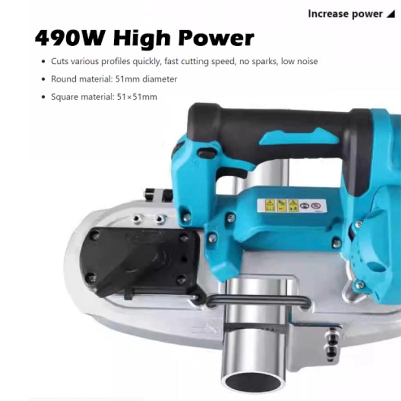490W Portable Brushless Band S - Power Tools Hand Held recension och pris
