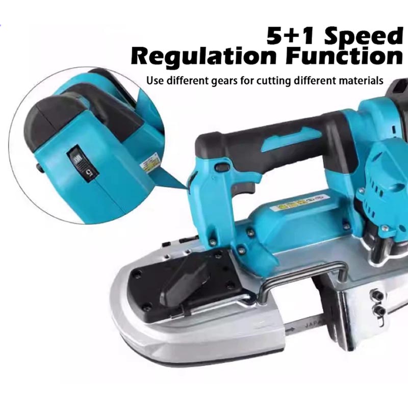 490W Portable Brushless Band S - Power Tools Hand Held recension och pris