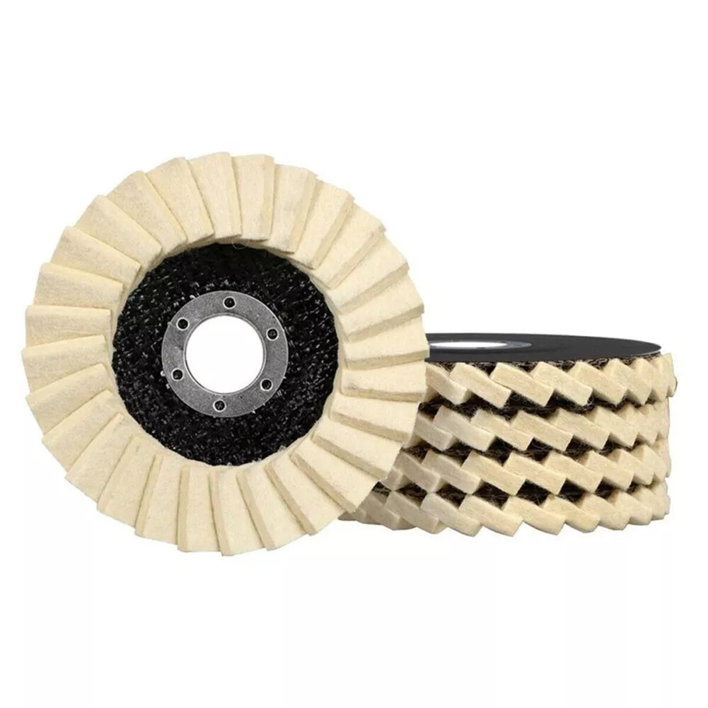 4/4.5/5 Inch Wool Polishing Wh - Angle Grinder 4.5 recension och pris