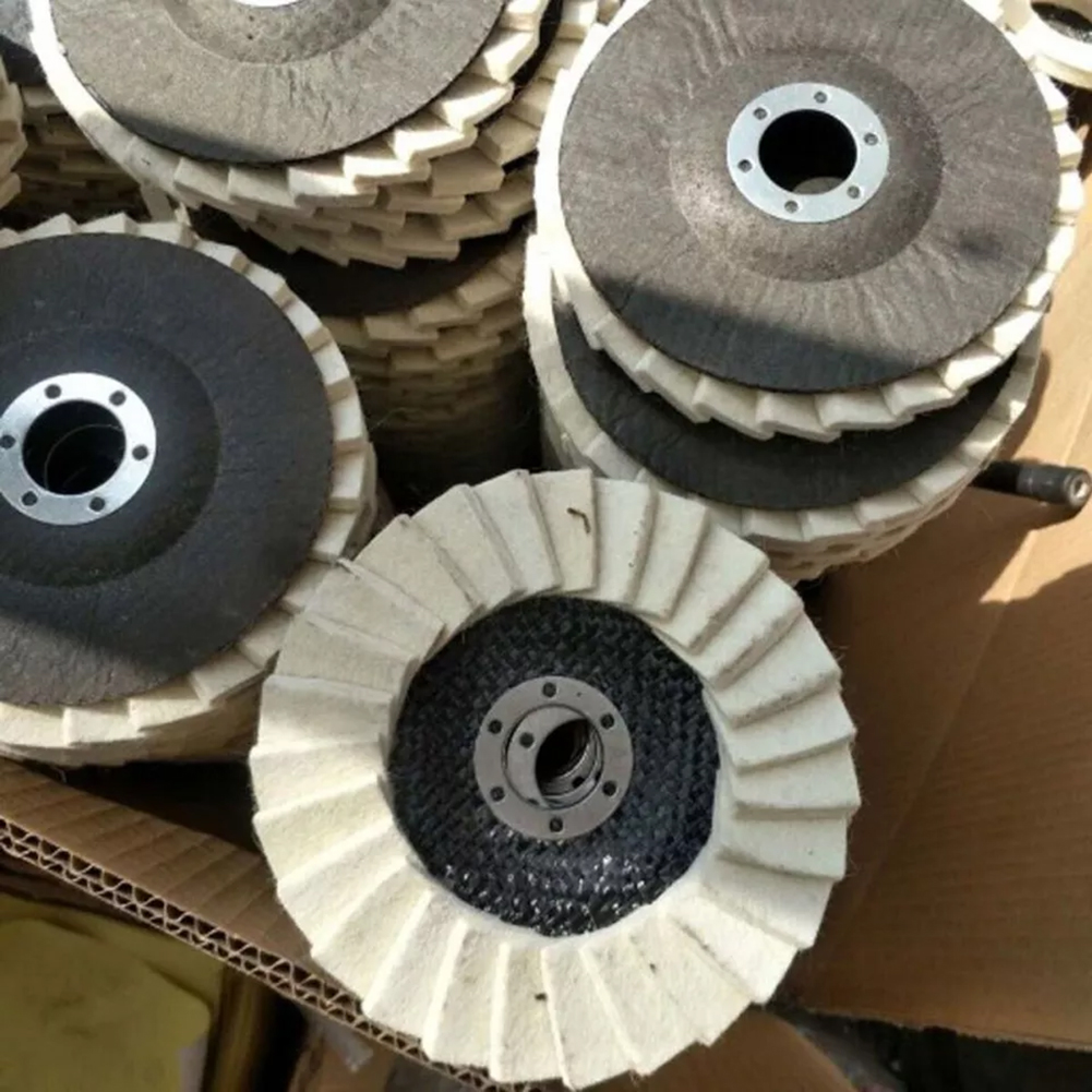 4/4.5/5 Inch Wool Polishing Wh - Angle Grinder 4.5 recension och pris
