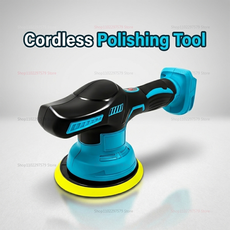 Cordless 18V Car Polisher Elec - Power Tools Sander recension och pris