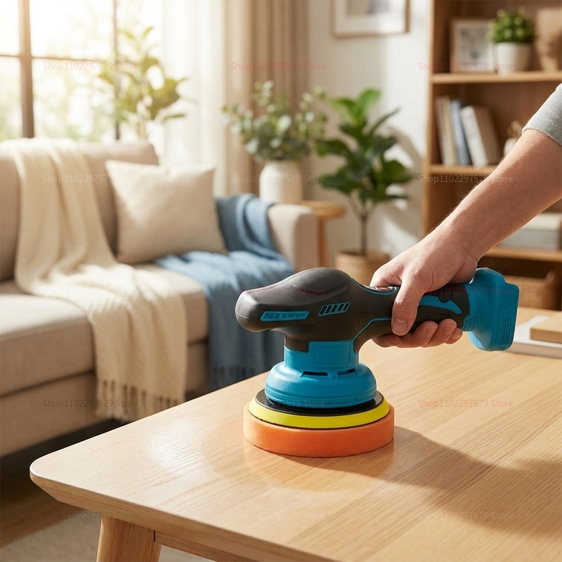 Cordless 18V Car Polisher Elec - Power Tools Sander recension och pris