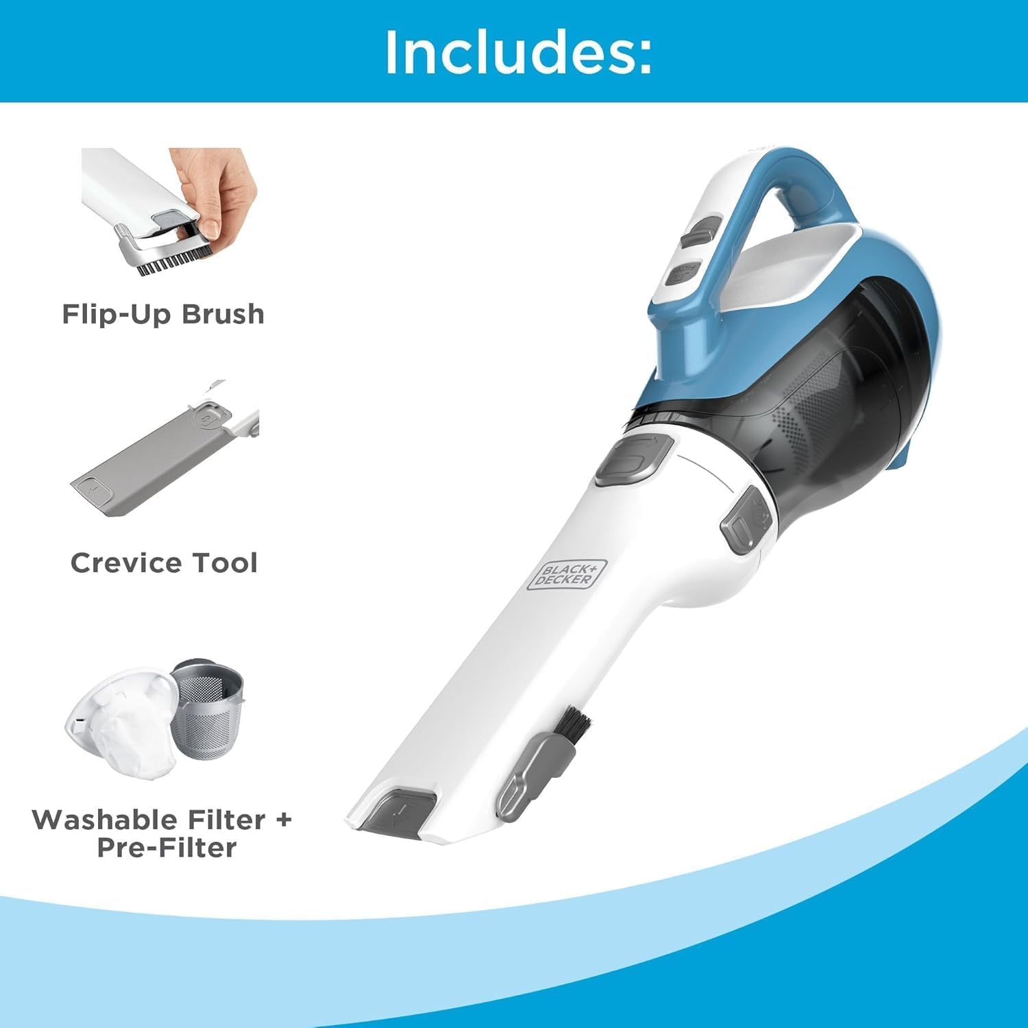 Cordless Handheld Vacuum for H - Power Tools Images recension och pris