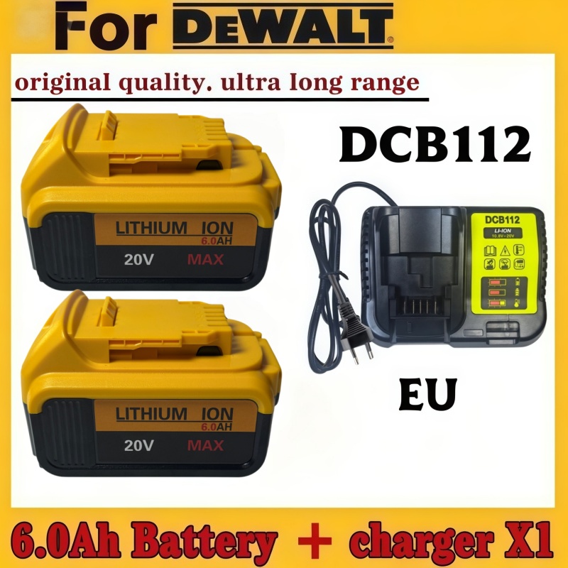 For DeWALT 20V XR Lithium Batt - Dewalt Power Tools Xr recension och pris