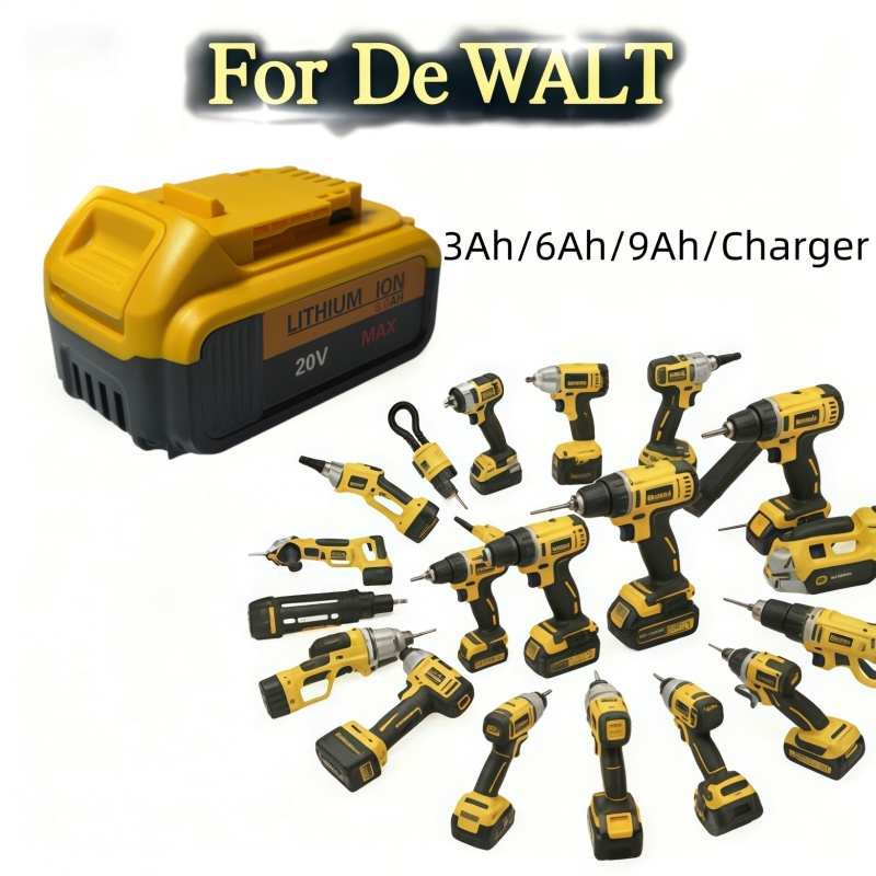 For DeWALT 20V XR Lithium Batt - Dewalt Power Tools Xr recension och pris
