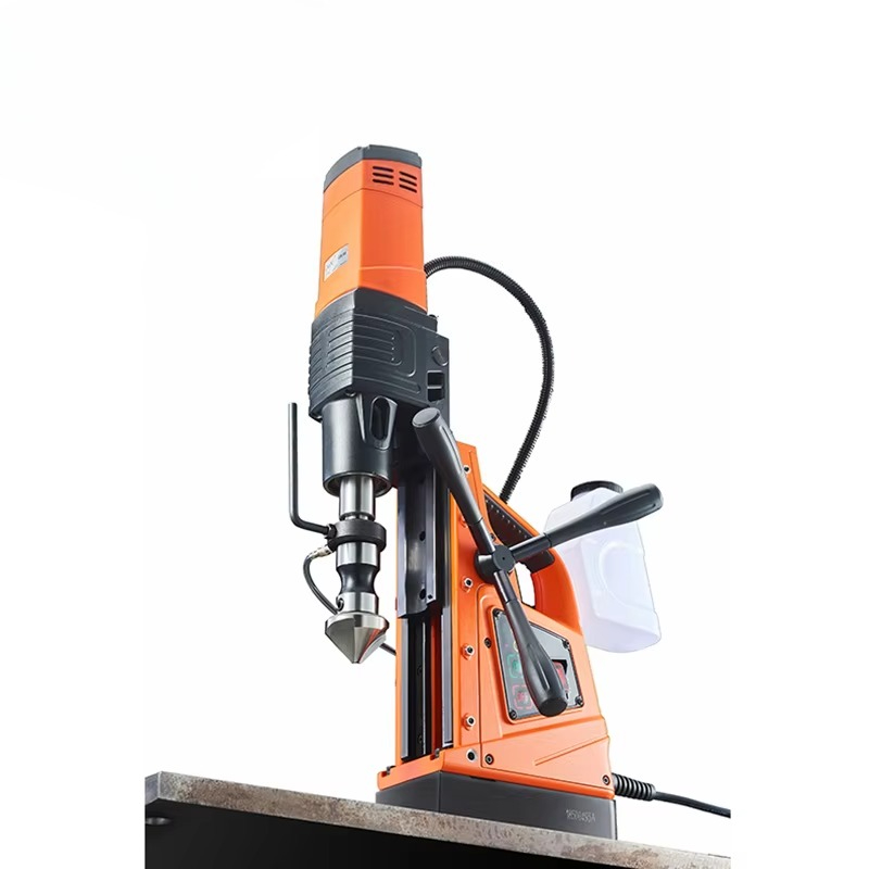 Drilling Machine with Magnetic - Power Tools Used In Construction recension och pris