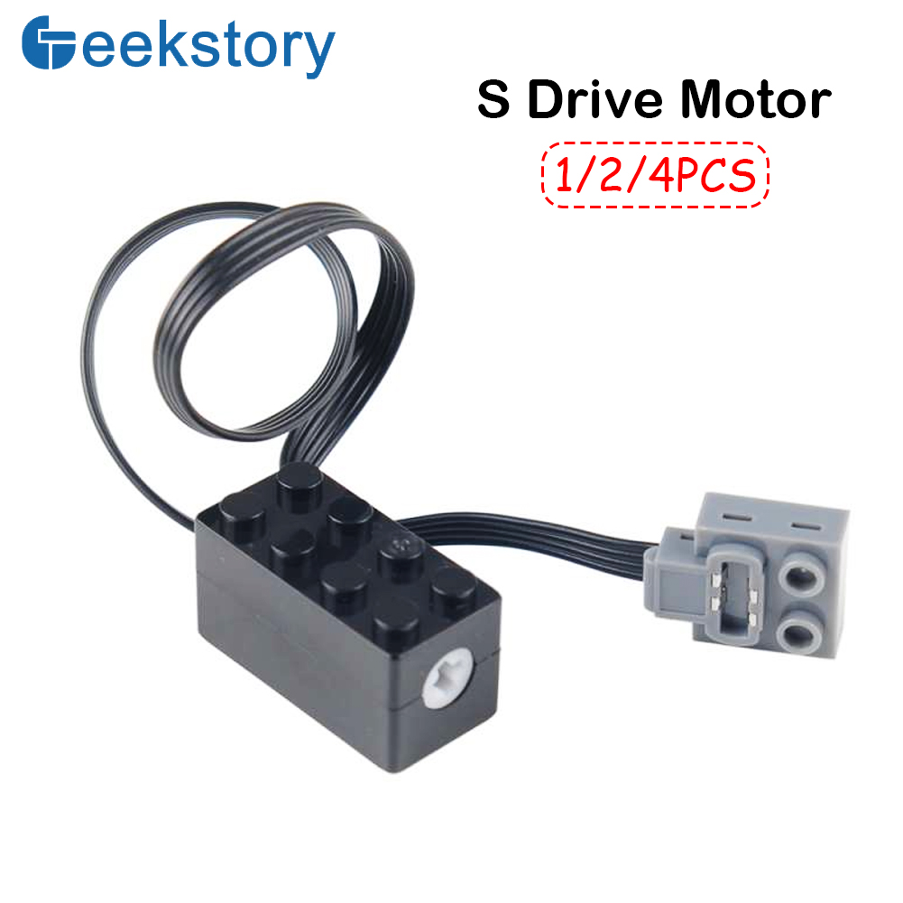 MOC S Drive Motor Power Functi - Power Tools Lego recension och pris