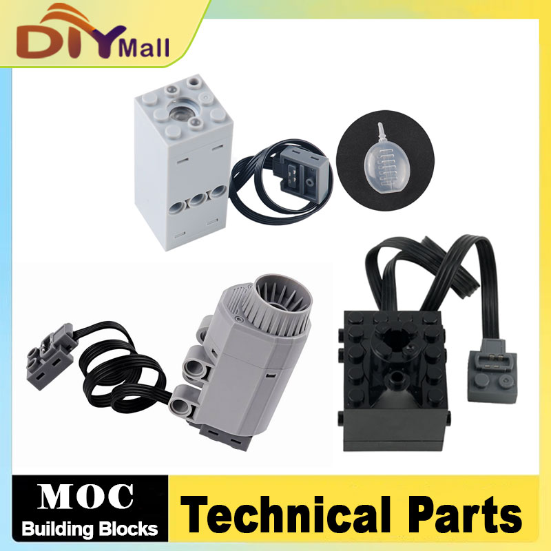 MOC Smoke Exhaust Kit Electric - Power Tools Lego recension och pris