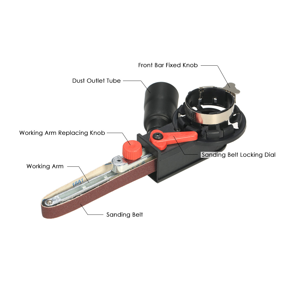 Mini M14 DIY Sander Sanding Be - Angle Grinder 4.5 recension och pris