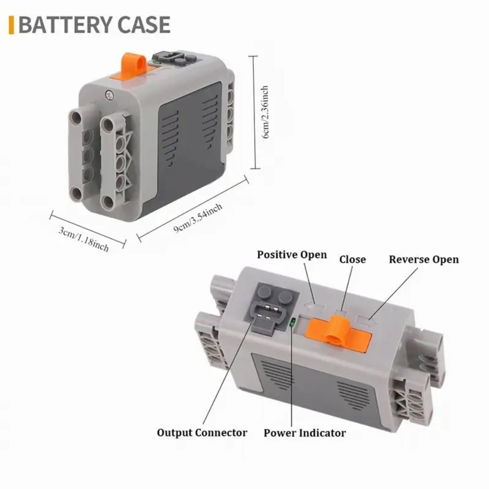 MOC Rechargeable AA /AAA Batte - Power Tools Lego recension och pris