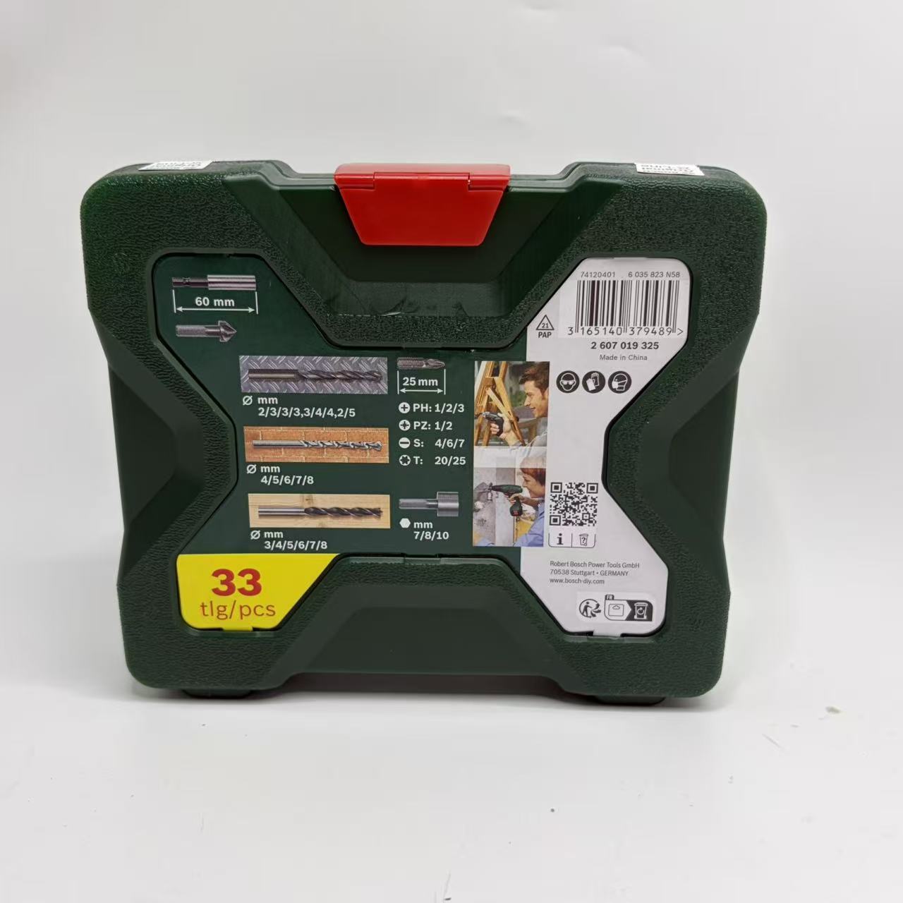 Bosch bits for Bosch Power Too - Power Tools Drill recension och pris