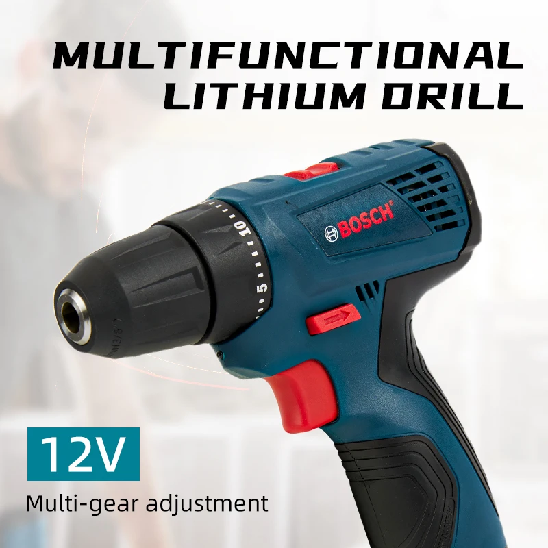 Bosch Professional Electric Dr - Power Tools Drill recension och pris