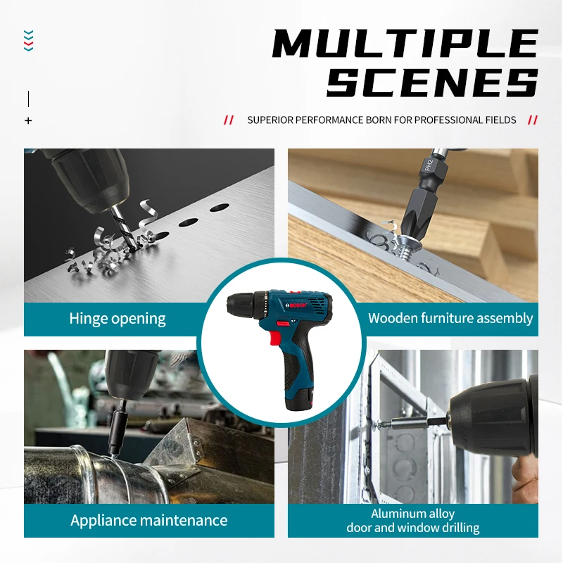 Bosch Professional Electric Dr - Power Tools Drill recension och pris