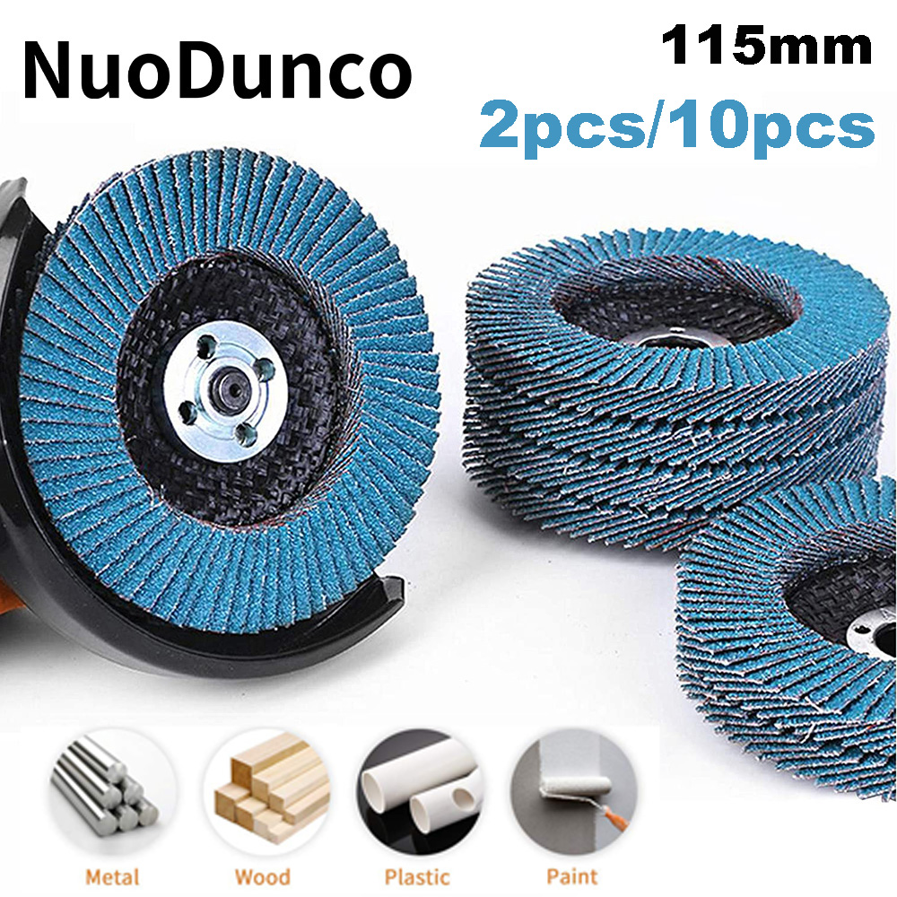 2/10pcs 4.5 Inch Flap Discs  1 - Angle Grinder 4.5 recension och pris