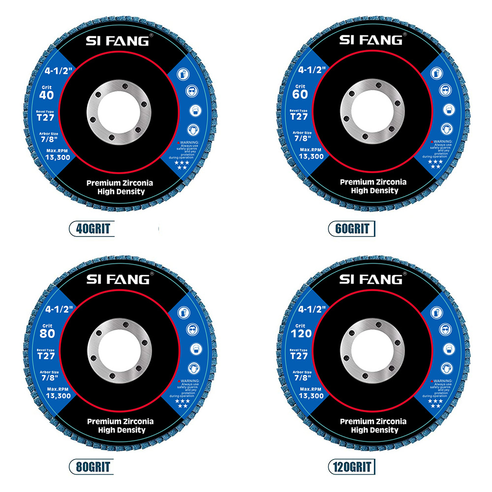 2/10pcs 4.5 Inch Flap Discs  1 - Angle Grinder 4.5 recension och pris