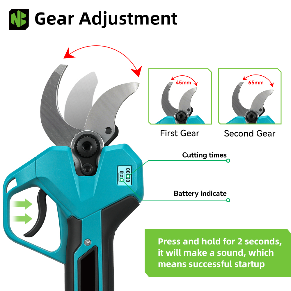 NEWBENY 65MM Cordless Electric - Power Tools Hand Held recension och pris