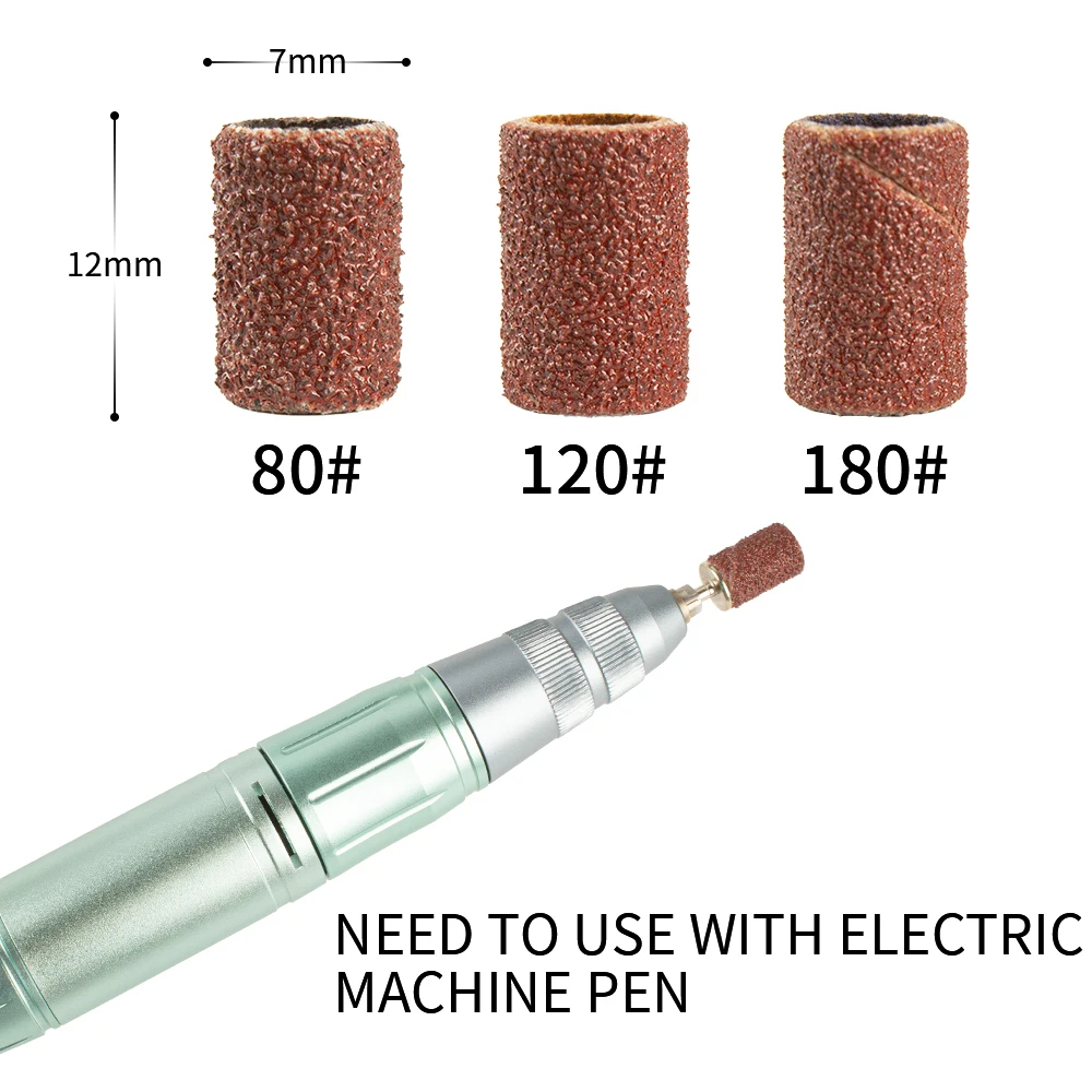 100pcs Nail Drill Bits Sanding - Power Tools Sander recension och pris