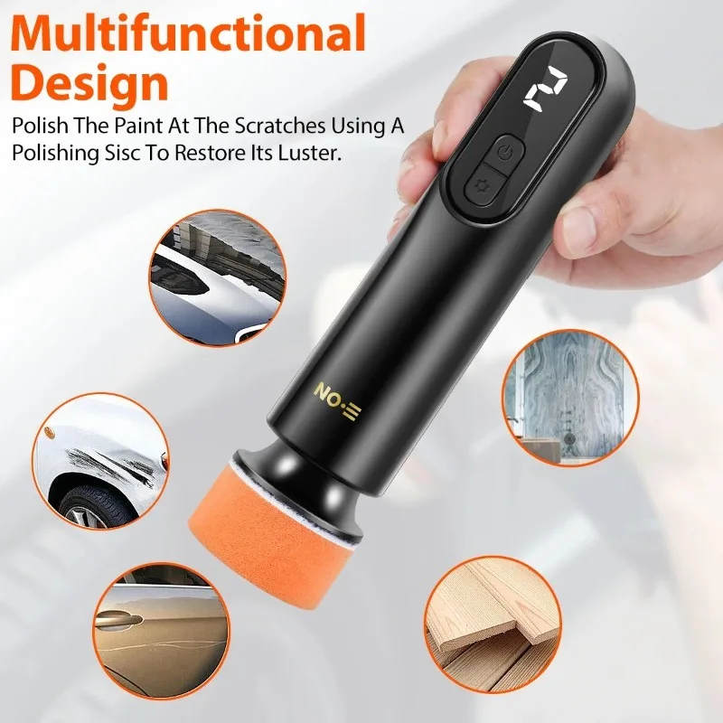 Car Polisher Mini Wireless Pol - Power Tools Sander recension och pris