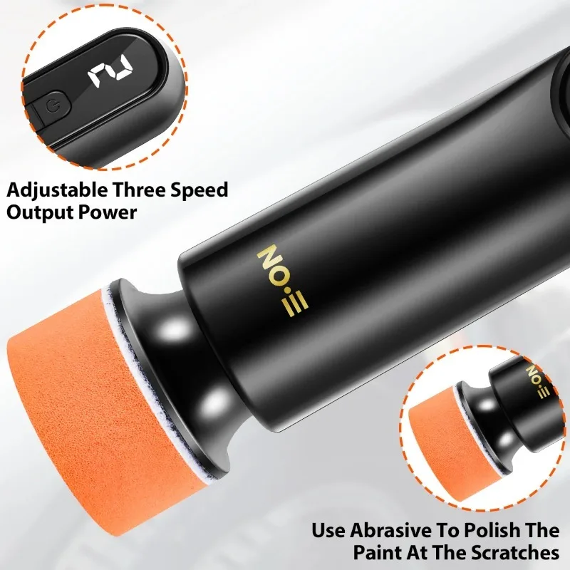 Car Polisher Mini Wireless Pol - Power Tools Sander recension och pris