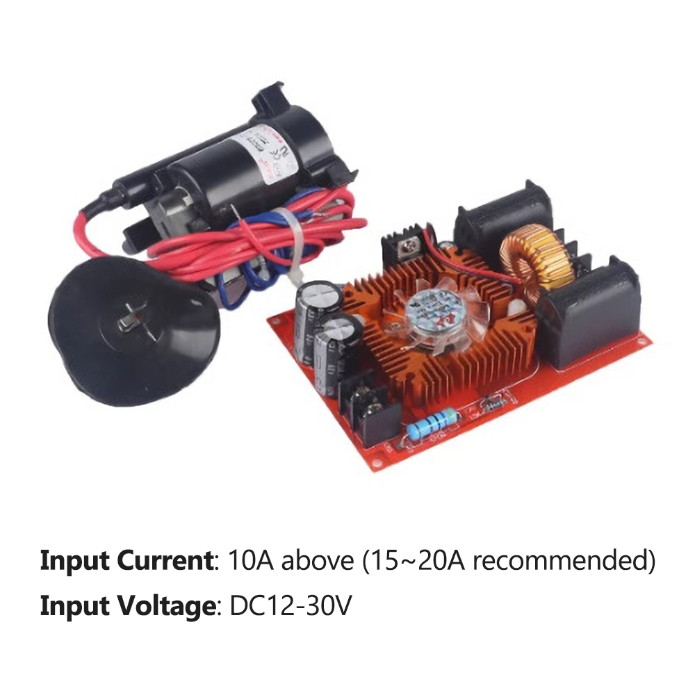 DC12-30V ZVS Coil Flyback Driv - Power Tools Generator recension och pris