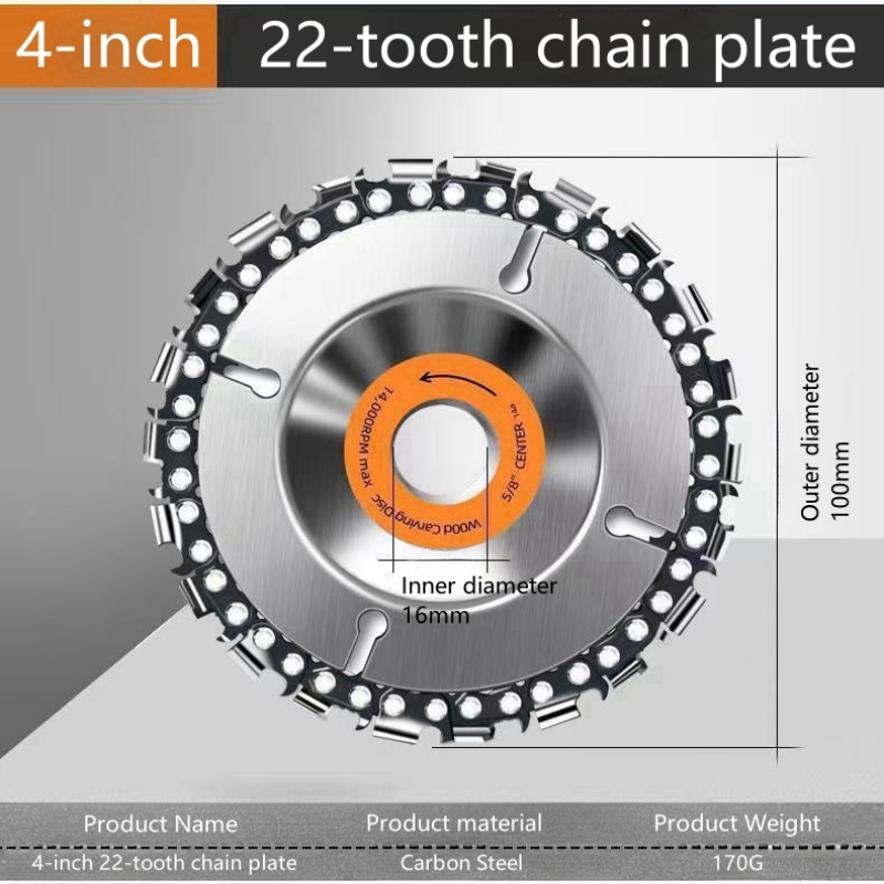4/4.5/5Inch 22 Tooth Angle Gri - Angle Grinder 4.5 recension och pris
