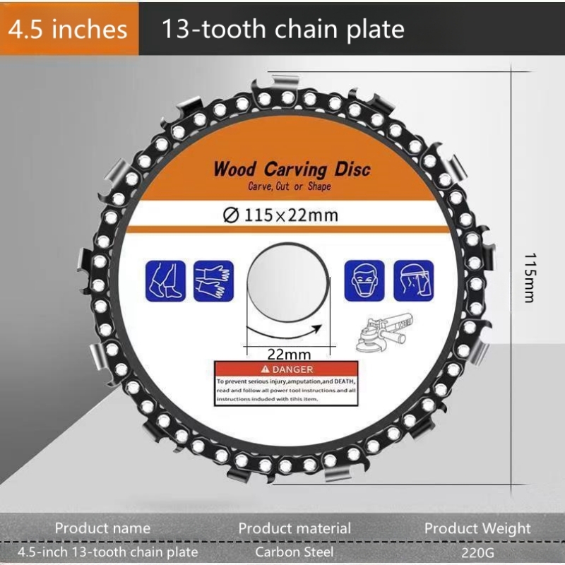 4/4.5/5Inch 22 Tooth Angle Gri - Angle Grinder 4.5 recension och pris