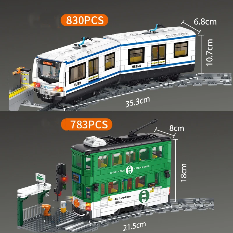Electric Subway Train City Car - Power Tools Lego recension och pris