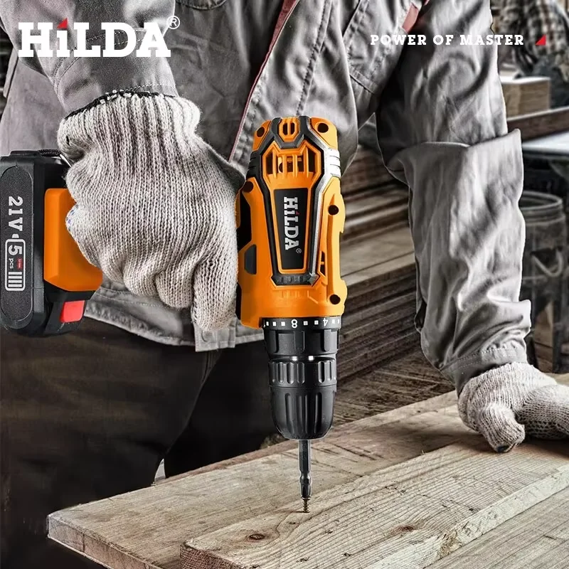 HILDA 12V/16.8V Cordless Drill - Power Tools You Must Have recension och pris
