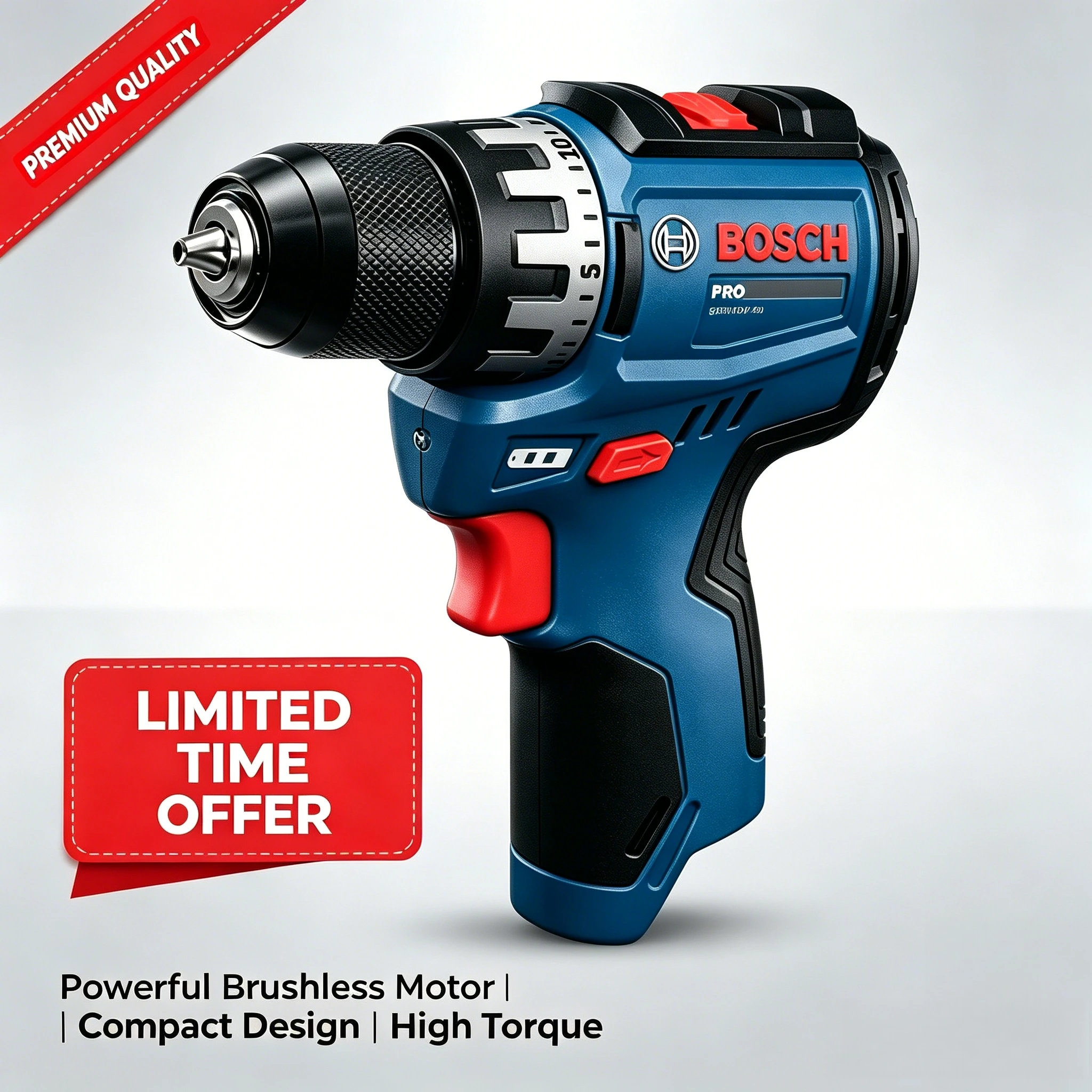 Bosch professional GSR 12V-31  - Power Tools Drill recension och pris