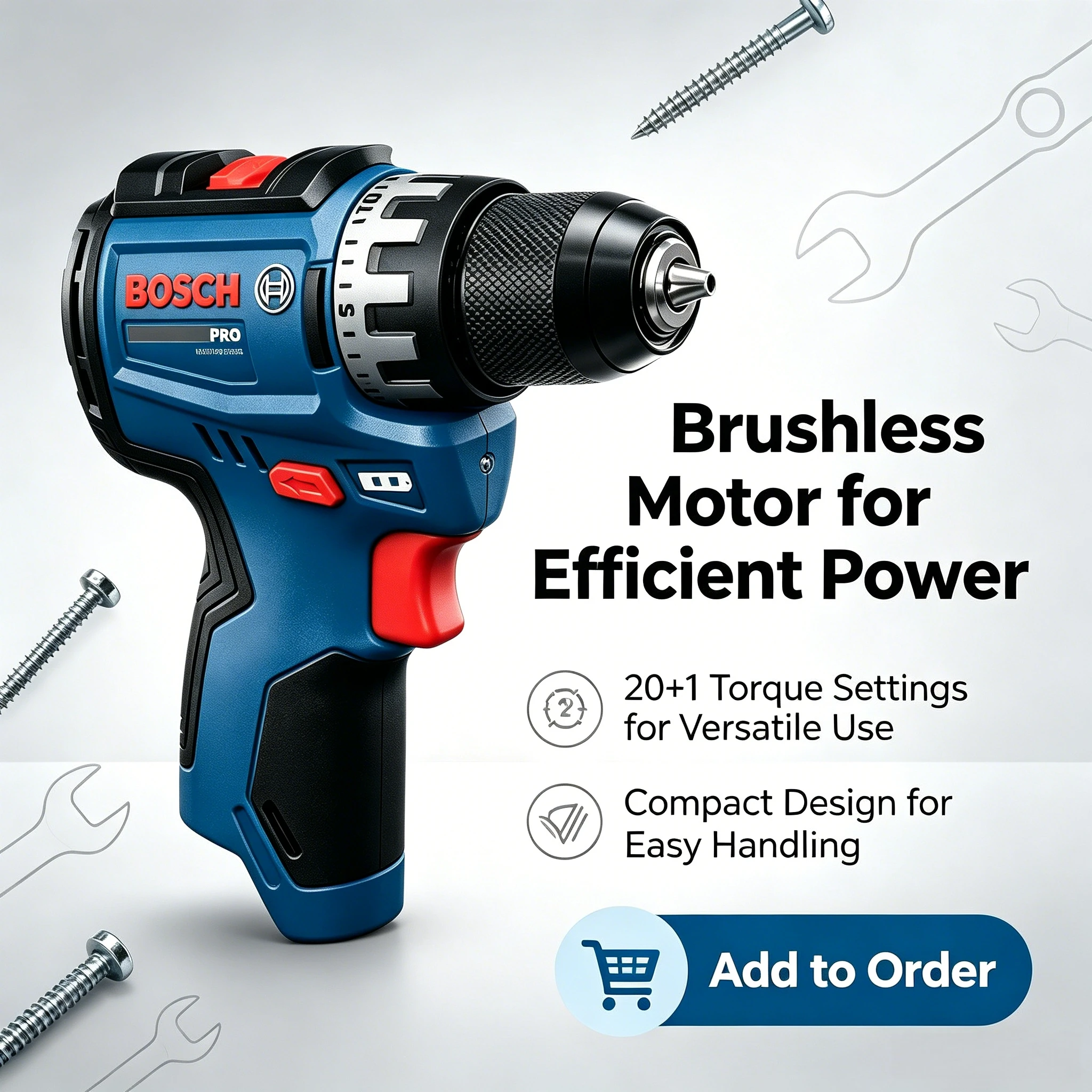 Bosch professional GSR 12V-31  - Power Tools Drill recension och pris