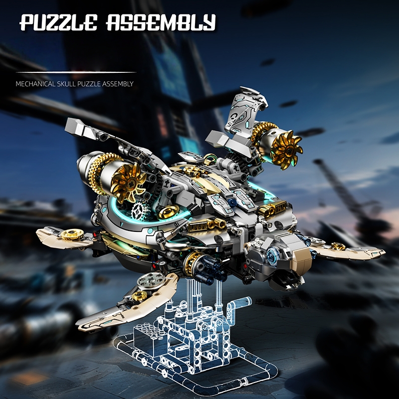 Mechanical Sea turtle Building - Power Tools Lego recension och pris