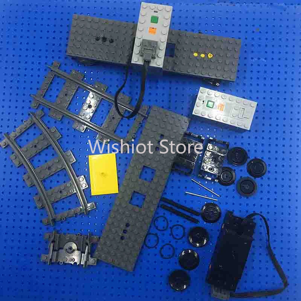Technical Parts Train Motor 88 - Power Tools Lego recension och pris