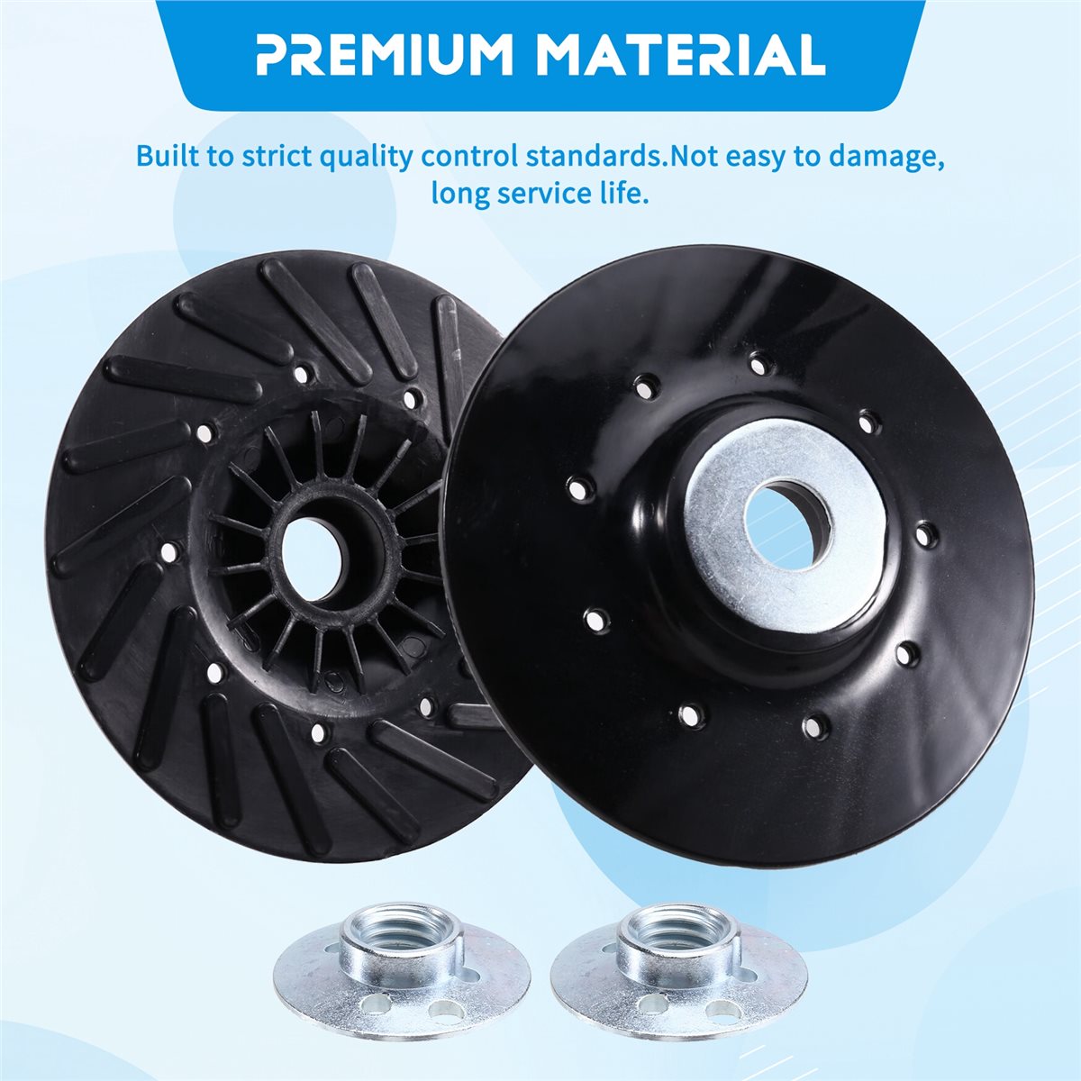 2PCS Angle Grinder Backing Pad - Angle Grinder 4.5 recension och pris