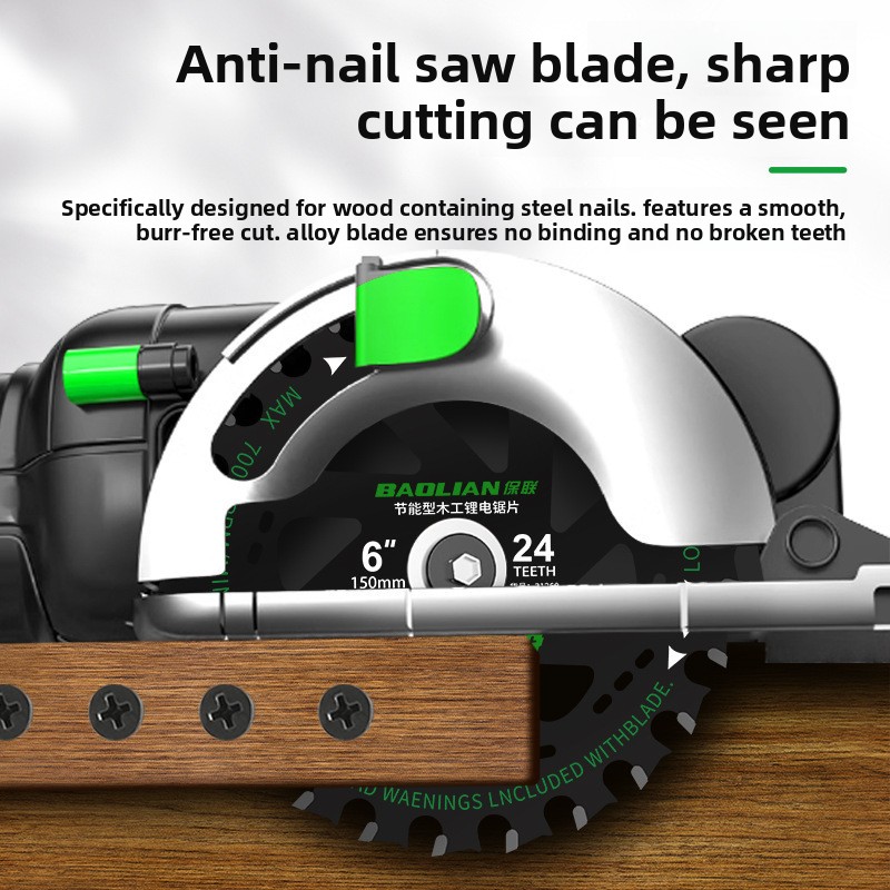 Baolian Lithium Battery Saw Bl - Angle Grinder 4.5 recension och pris