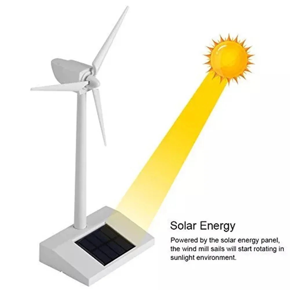 Solar Powered Wind Mill Model  - Power Tools Generator recension och pris