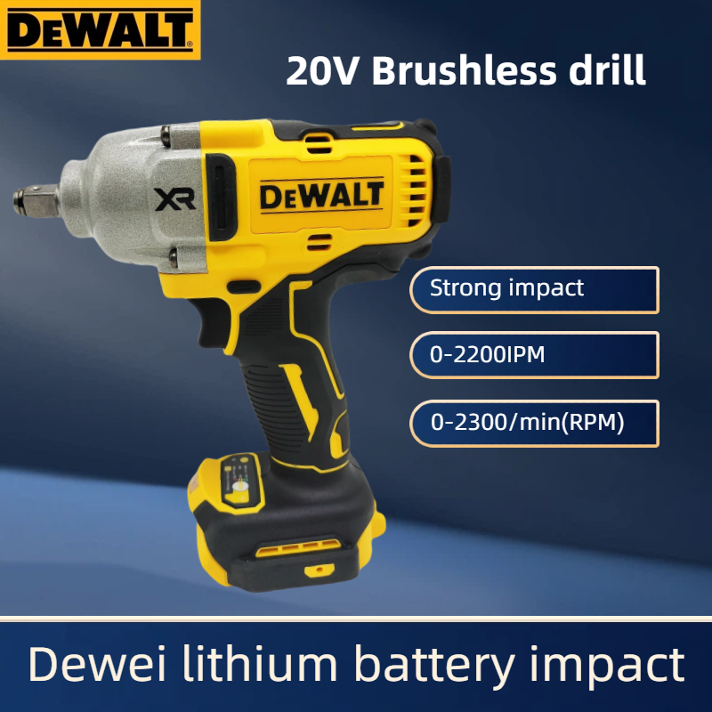 DEWALT DCF900 20V MAX XR Brush - Dewalt Power Tools Xr recension och pris