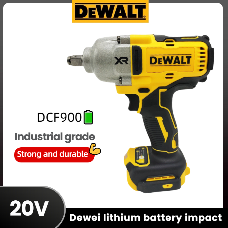 DEWALT DCF900 20V MAX XR Brush - Dewalt Power Tools Xr recension och pris