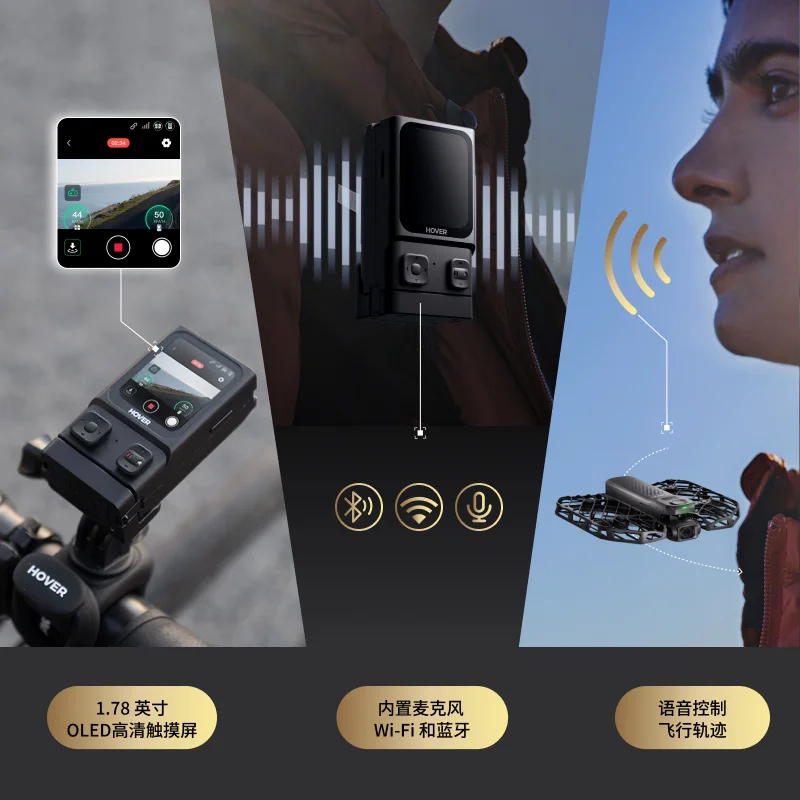 Flying camera OLED intelligent - Power Tools Images recension och pris