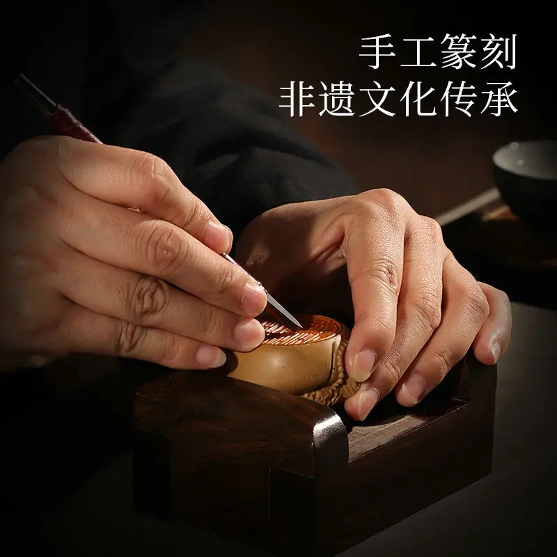 Personal name seal, hand-carve - Power Tools With Names recension och pris
