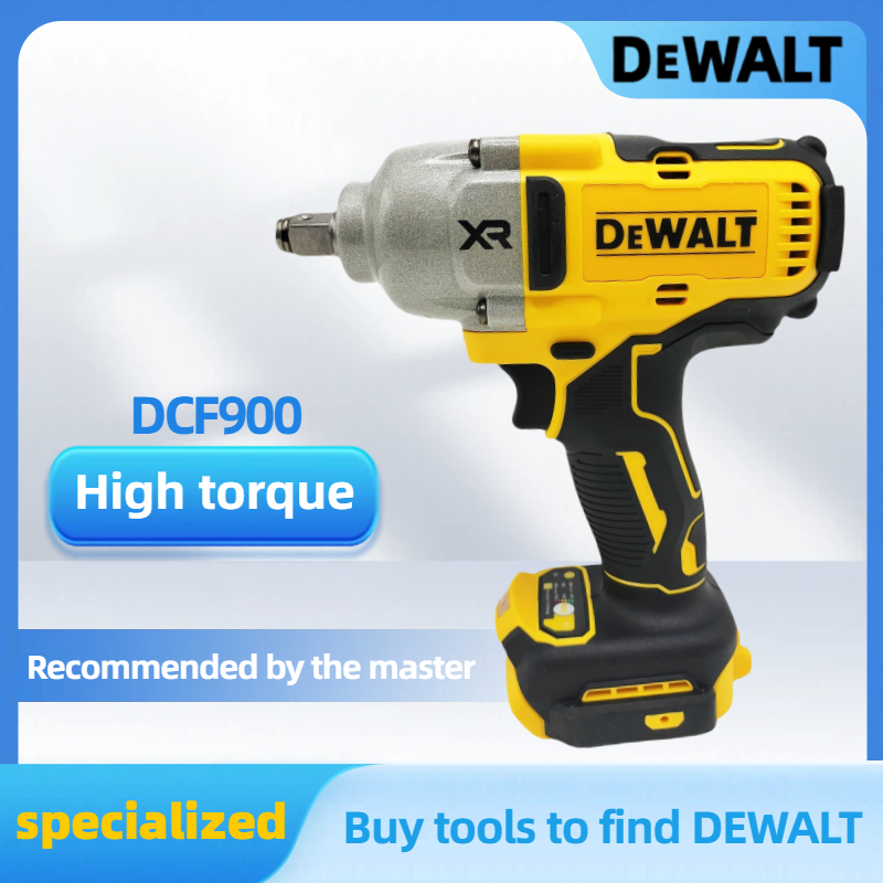DEWALT DCF900 Professional 1/2 - Dewalt Power Tools Xr recension och pris