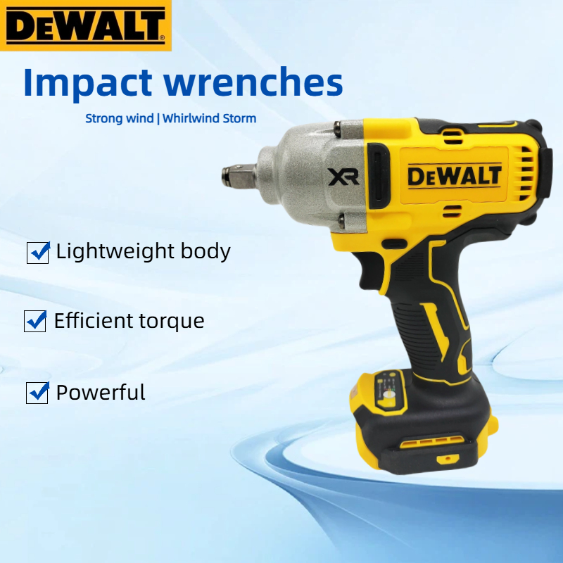 DEWALT DCF900 Professional 1/2 - Dewalt Power Tools Xr recension och pris