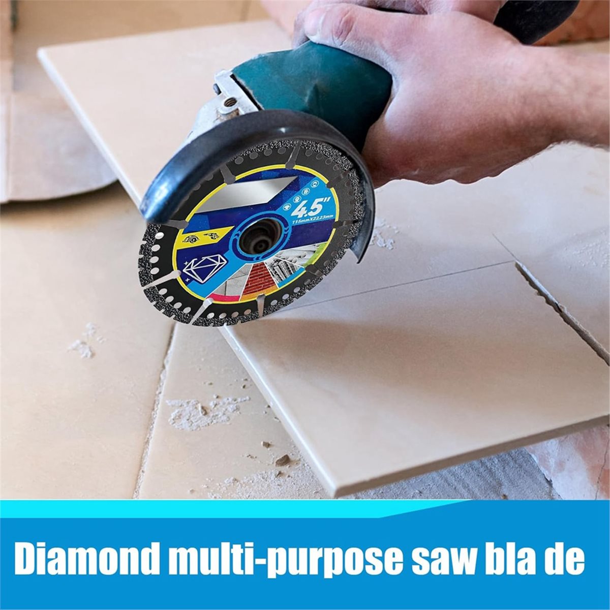 A24I 3PCS Angle Grinder Cuttin - Angle Grinder 4.5 recension och pris