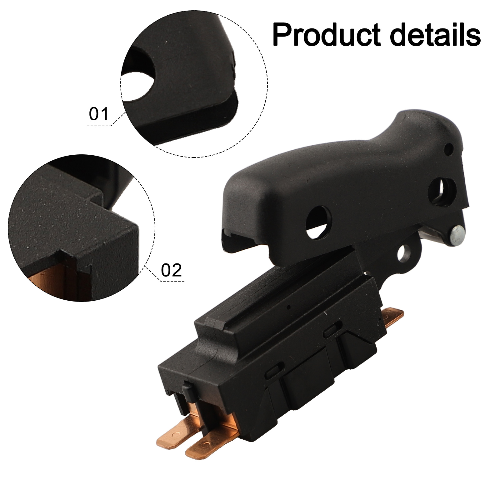 Trigger Switch Compatible with - Power Tools You Must Have recension och pris
