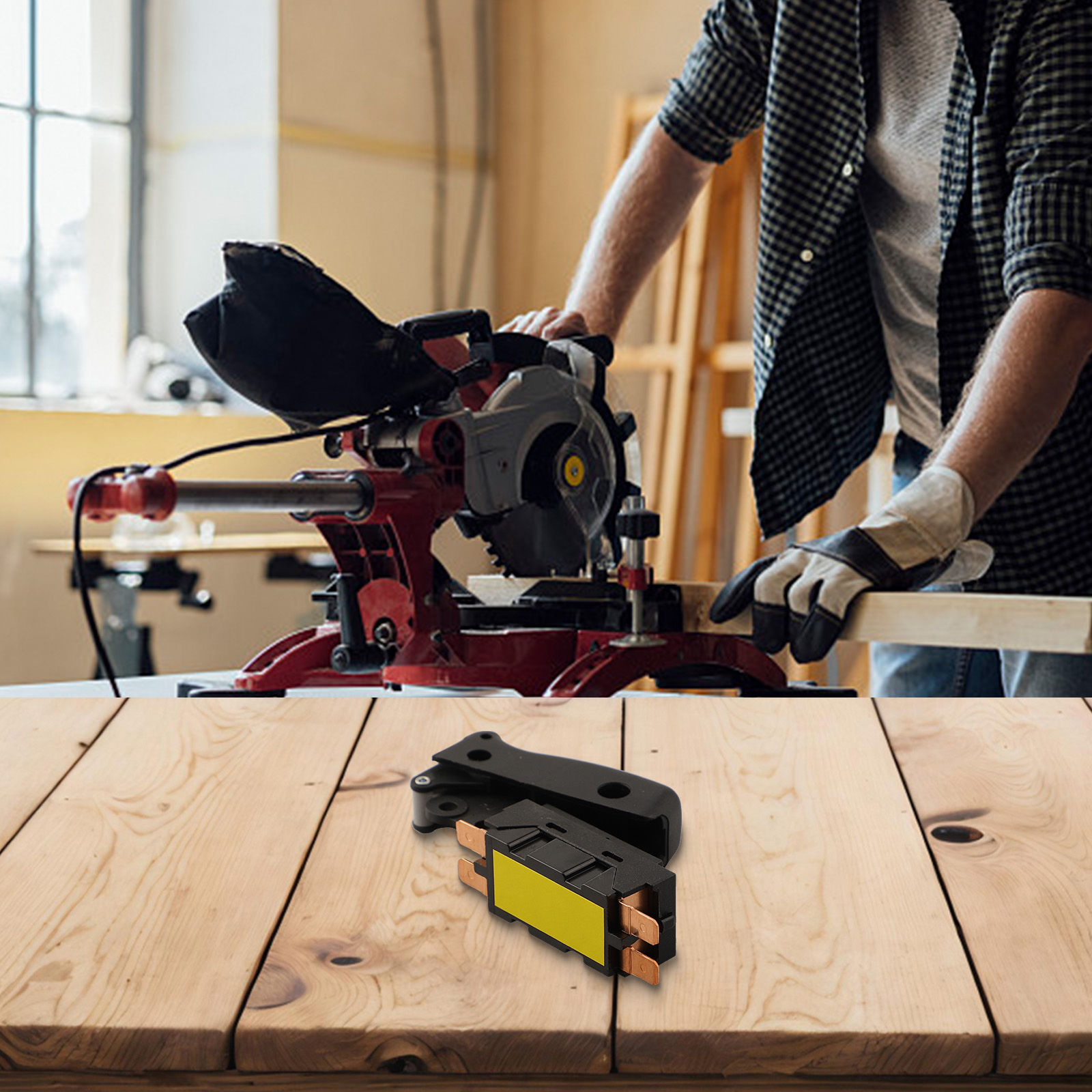 Trigger Switch Compatible with - Power Tools You Must Have recension och pris