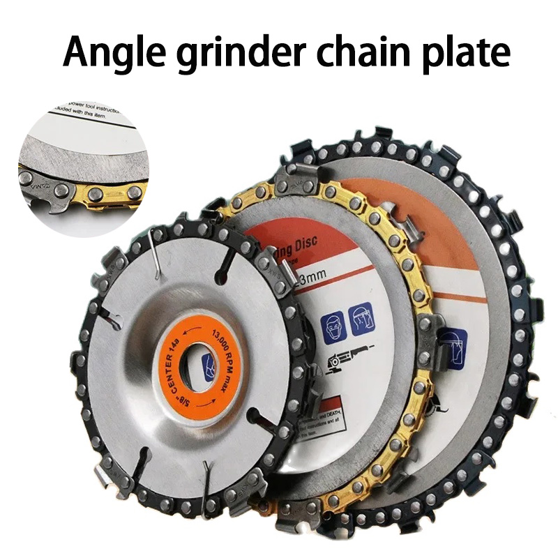 4/4.5/5 Inches Wood Carving Di - Angle Grinder 4.5 recension och pris