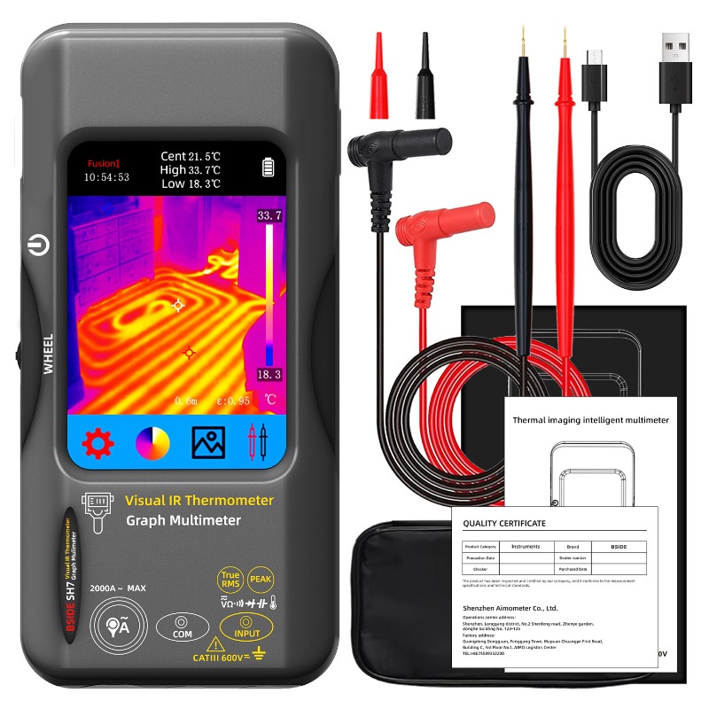 Thermal Imager Multimeter Hand - Power Tools Images recension och pris