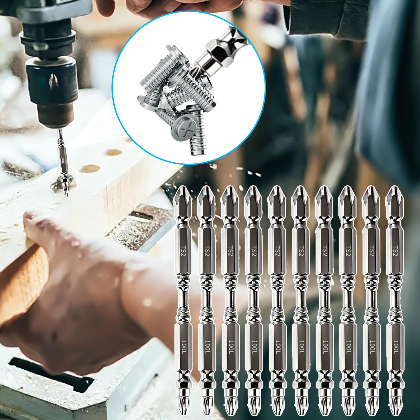 Screwdriver Bit Set Magnetic H - Power Tools Drill recension och pris