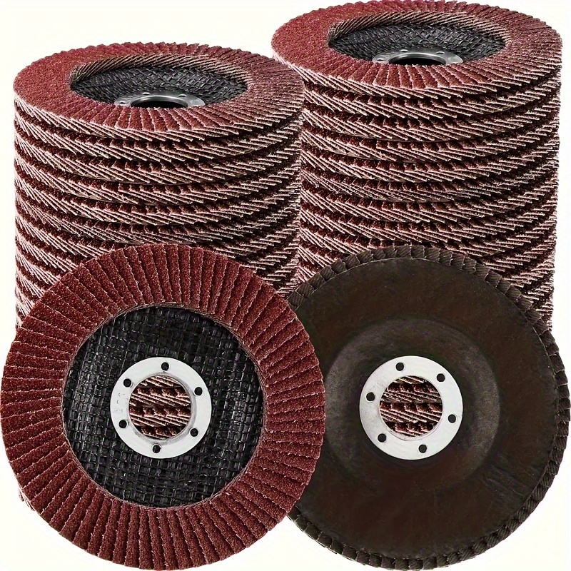 6Pcs Zirconia Abrasive Flap Di - Angle Grinder 4.5 recension och pris