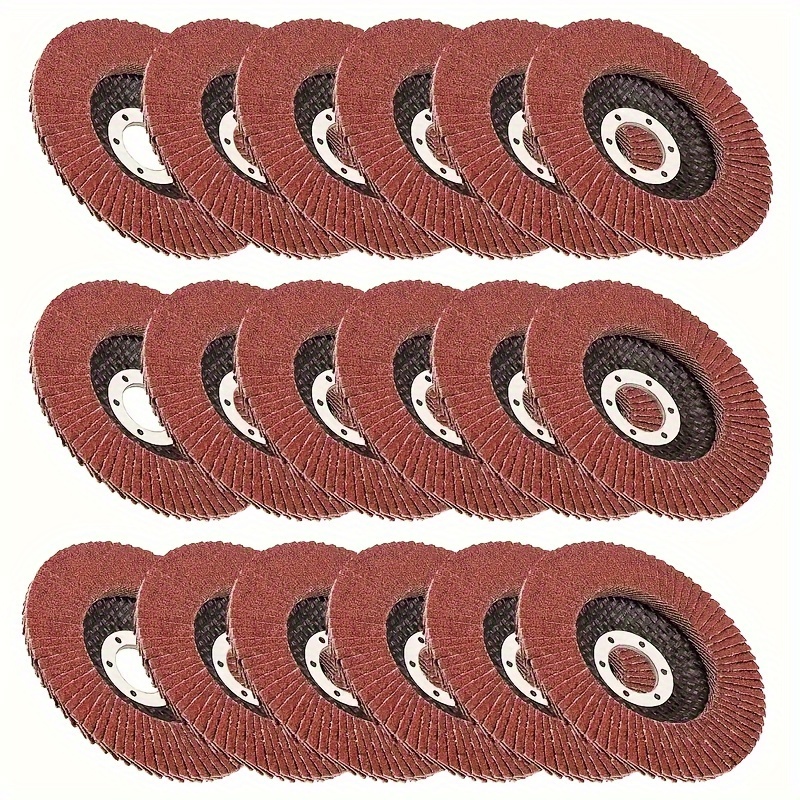 6Pcs Zirconia Abrasive Flap Di - Angle Grinder 4.5 recension och pris