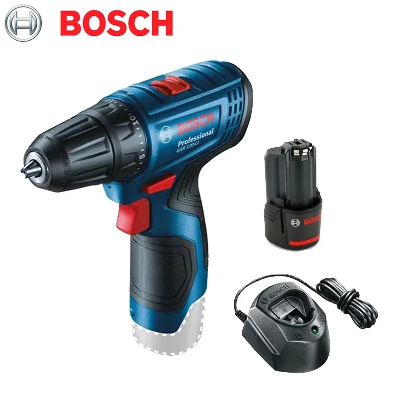 Bosch Electric Drill GSR 120-L - Power Tools Drill recension och pris
